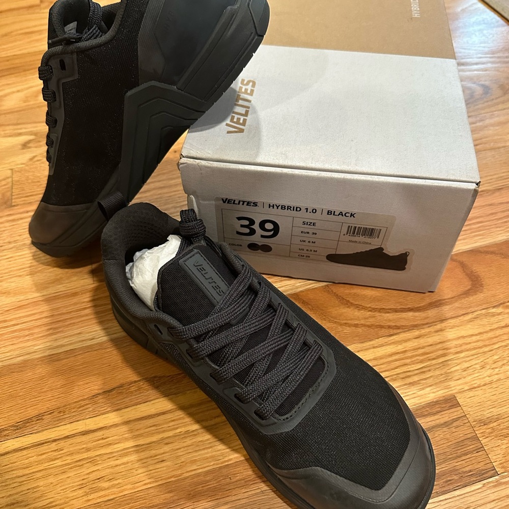 Velites Hybrid 1.0 Black Sneakers